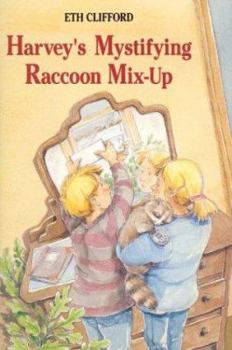 Hardcover Harvey's Mystifying Raccoon Mix-Up Book