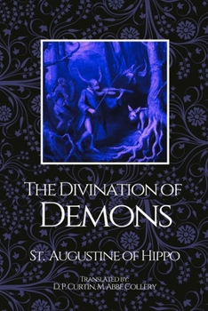 Paperback The Divination of Demons Book
