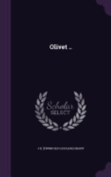 Hardcover Olivet .. Book