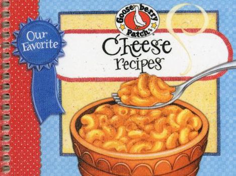 Spiral-bound Our Favorite Cheese Recipes Book