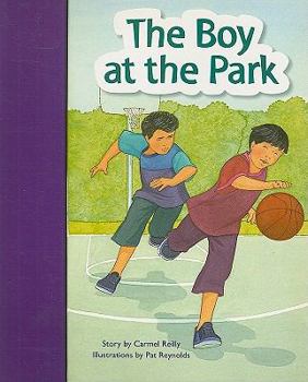 Paperback Rigby PM Stars Bridge Books: Individual Student Edition Purple the Boy at the Park Book