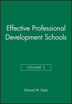 Paperback Effective Professional Development Schools Book