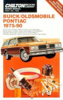 Paperback Buick/Olds/Pontiac 1975-90 Book