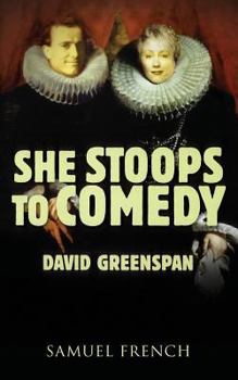 Paperback She Stoops to Comedy Book