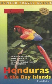 Paperback Adventure Guide Honduras & the Bay Islands Book