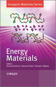 Hardcover Energy Materials Book