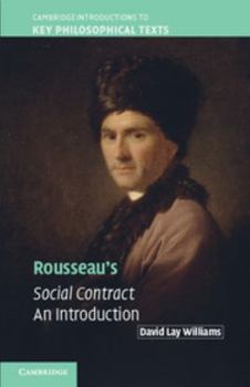 Paperback Rousseau's Social Contract: An Introduction Book