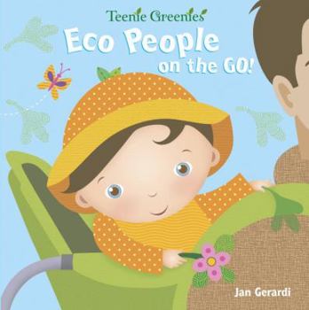 Board book Eco People on the Go! Book