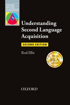Understanding Second Language Acquisition - Book  of the Oxford Applied Linguistics