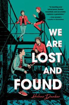 Hardcover We Are Lost and Found Book