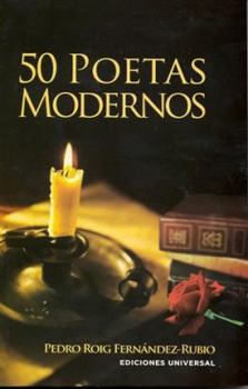 Hardcover 50 Poetas Modernos [Spanish] Book