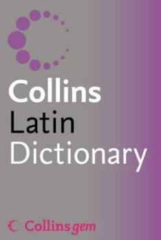 Paperback Latin Dictionary [Latin] Book