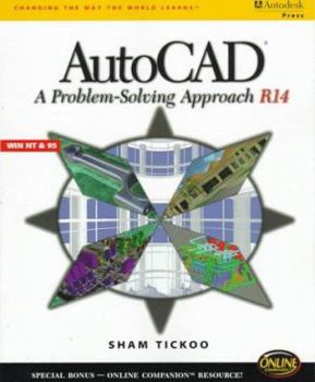 Hardcover AutoCAD: A Problem Solving Approach: Release 14 Book