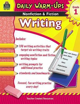 Paperback Daily Warm-Ups: Nonfiction & Fiction Writing Grd 1 Book