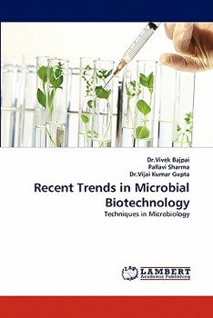 Paperback Recent Trends in Microbial Biotechnology Book