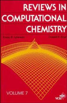 Hardcover Reviews in Computational Chemistry, Volume 7 Book