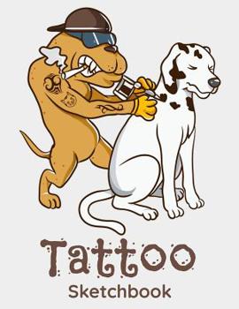 Paperback Tattoo Sketchbook Book