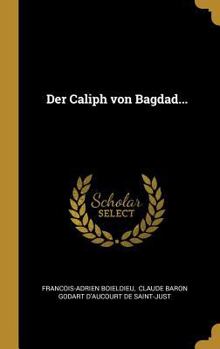 Hardcover Der Caliph von Bagdad... [German] Book