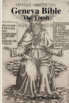 Paperback Geneva Bible: The Torah Book