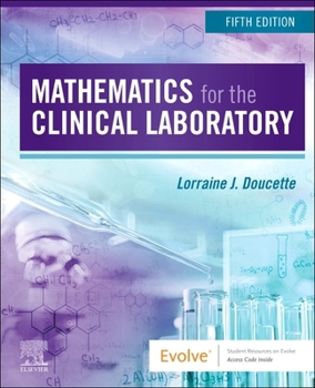 Paperback Mathematics for the Clinical Laboratory Book