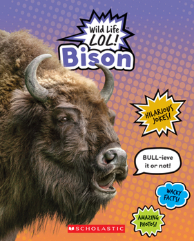 Bison - Book  of the Wild Life LOL!