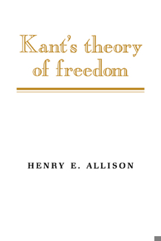 Paperback Kant's Theory of Freedom Book