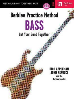 Paperback Berklee Practice Method: Bass [With CD] Book