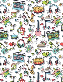 Song Writing Journals: For Kids amd adults. Colorful Lined/Ruled Paper And Staff, Manuscript Paper For Notes, Lyrics And Music. For Musicians, ... Book Notebook Journal 100 Pages 8.5x11