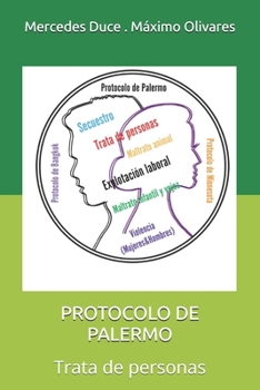 Paperback Protocolo de Palermo: Trata de personas [Spanish] Book