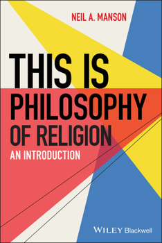 Paperback This Is Philosophy of Religion: An Introduction Book