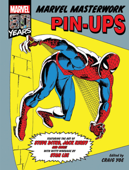 Hardcover Marvel Masterwork Pin-Ups Book
