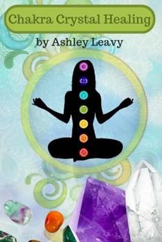 Paperback Chakra Crystal Healing Book