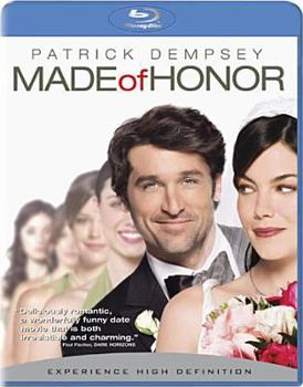 Blu-ray Made of Honor Book