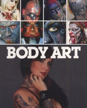 Paperback Body Art Book