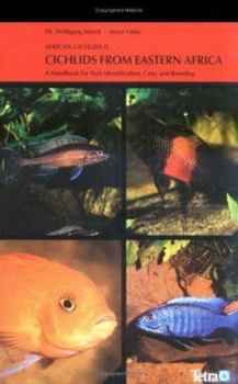 Hardcover African Cichlids II: Cichlids from Eastern Africa Book