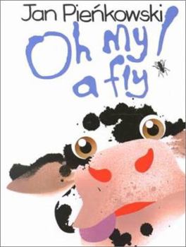 Hardcover Oh My a Fly Book