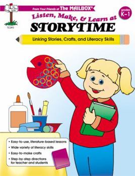 Paperback The Mailbox ; Story Time ; Linking Stories Crafts & Literacy Skills ; Grades K-1 Book