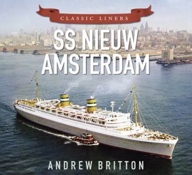 Paperback SS Nieuw Amsterdam Book