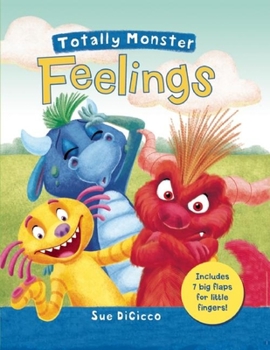 Hardcover Totally Monster: Feelings Book