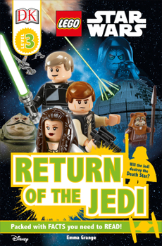 Paperback Lego Star Wars: Return of the Jedi Book