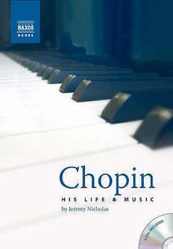 Paperback Chopin: His Life & Music Book