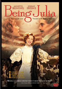 DVD Being Julia Book