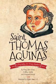 Paperback Saint Thomas Aquinas: A Biography for Young Readers Book