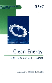 Hardcover Clean Energy Book