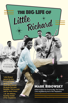 Hardcover The Big Life of Little Richard Book