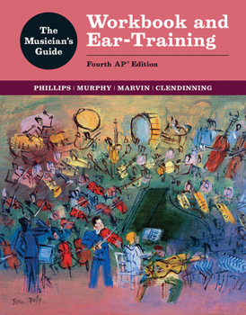 Paperback The Musician's Guide: Workbook and Ear-Training Book