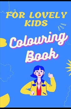 Paperback For Lovely Kids Coloring Book