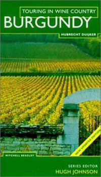Paperback Touring in Wine Country: Burgundy Book