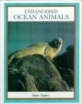 Library Binding Endangered Ocean Animals Book