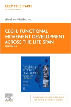 Printed Access Code Functional Movement Development Across the Life Span - Elsevier eBook on Vitalsource (Retail Access Card): Functional Movement Development Across the Book